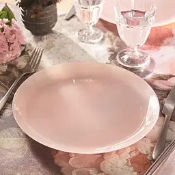 Тарілка обідня Luminarc Arty Pink, 26 см (6682058) - мініатюра 4