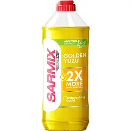 Гель для миття посуду Sarmix Ultra Golden Yuzu 500 мл
