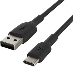 Belkin USB-A кабель > USB-C заряджання/синхронізації 2м, 15Вт, Type-C, PVC, чорний