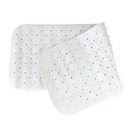 Килимок у ванну кімнату на присосках Mega Zayka MGZ-0901(White) 35х95 см - мініатюра 2