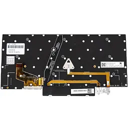 Клавіатура для ноутбука LENOVO (ThinkPad: X1 Yoga 6th Gen) rus, storm grey, підсвічування клавіш, без фрейму