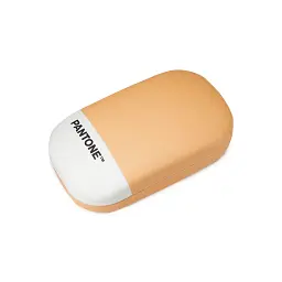 Футляр для зберігання дрібниць PANTONE MIN, персиковий - мініатюра 2