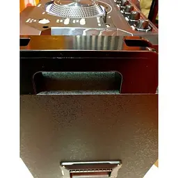 Портативна колонка бумбокс XPRO UF-1151-DT валіза 100Вт USB SD FM радіо Bluetooth 2 мікрофони ДК (UF-1151-DT) - мініатюра 4