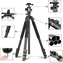 Штатив Beike QZSD Q298H [75358] - мініатюра 6