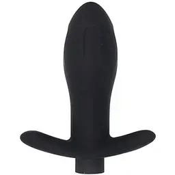 Анальна пробка з вібрацією Mai Attraction Toys №87 Black