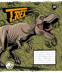Набір зошитів Yes Jurassic world А5 в лінійку 12 аркушів 25 шт. (767225) - мініатюра 5