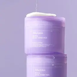 Тонер-педи з ретинолом і пептидами JMsolution Retinol Lifting Toner Pads 100 шт. - мініатюра 5