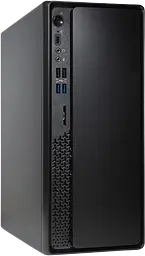 Корпус Chieftec Uni 300W Black (BS-10B-300)