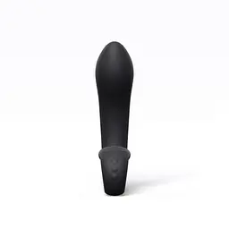 Надувний вібратор Dorcel Marc Deep Expand 16.2 см чорний - мініатюра 5