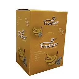 Смужки Freezer тропічний банан, для свіжого подиху,  у наборі 24 коробочки по 20 смужок-аркушів у кожній
