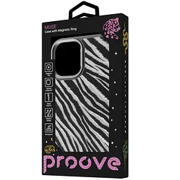 Чохол Proove Muse Animal Case with Magnetic Ring iPhone 17, в асортименті - мініатюра 2