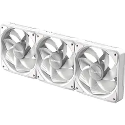 Комплект вентиляторів Gigabyte EZ CHAIN RVS FAN 120 3-Pack White (GP-GBT EZRVSFAN1203 ICE) - мініатюра 5