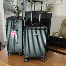 Валіза Swissbrand Riga 2.0 (L) Black (SWB_LHRIG001L) - мініатюра 3