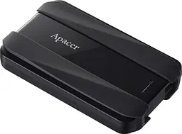 Зовнішній жорсткий диск Apacer AC533 4 TB (AP4TBAC533B-1) Black [70291] - мініатюра 2
