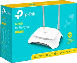 Wi-Fi роутер TP-Link TL-WR840N