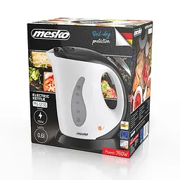 Електрочайник Mesko MS 1236 Black - мініатюра 9