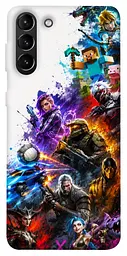 TPU чохол Demsky Gameverse для Samsung Galaxy S21+