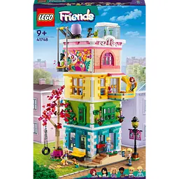 Конструктор LEGO Friends Хартлейк-Сіті. Громадський центр, 1513 деталей (41748)