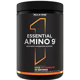 Амінокислота Rule 1 Essential Amino 9, 30 порцій - 345 г Кавун