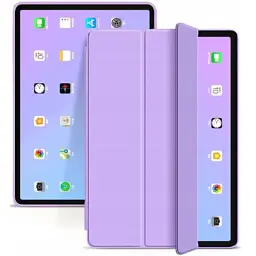 Чохол до планшета BeCover Tri Fold Soft TPU Silicone Apple iPad Air 11" M4 2026 Purple (715241) - мініатюра 3
