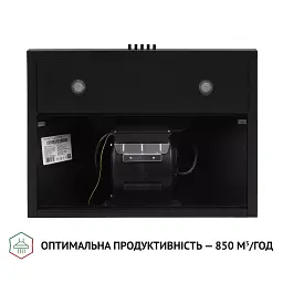Витяжка купольна PERFELLI K 6402 BL 850 LED - мініатюра 6