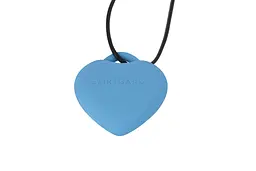 Мінівібратор "Сердечко" FairyGasm PleasureStone blue, 9 режимів, на шнурку - мініатюра 2