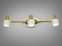 Підсвічування для дзеркал і картин LED Diasha 5878/3, 9W, IP20, металевий каркас, регульоване, 46 см