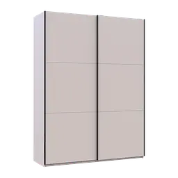Шафа-купе Doros G-Caiser Кашемір 2 ДСП/3 частини 180х60х240 (42005320) - мініатюра 5