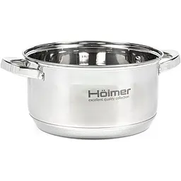 Набір каструль з кришками Holmer CS-1653-SS (CS-1653-SS) - мініатюра 2