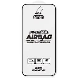 Захисне 3D скло Invisible Airbag для Apple iPhone 17 Blueo teh0031167 - мініатюра 2