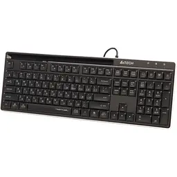 Клавіатура A4Tech Fstyler FX72 Black [132498] - мініатюра 2