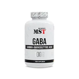 Гамма-аміномасляна кислота GABA 1000, 180 капсул MST Nutrition vit0004642 - мініатюра 1