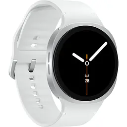Смарт-годинник Samsung Galaxy Watch 8 44мм (L330) 1.47, 480x480, sAMOLED, BT 5.3, NFC, 2/32ГБ, сріблястий - мініатюра 5