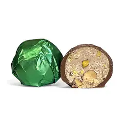 Дубайські цукерки Lux Choco 3127 фісташка та мигдаль 1 шт 40 г