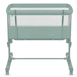 Приставне ліжечко Lionelo Aurora 3 в 1 Green Sage (LO-AURORA GREEN SAGE) - мініатюра 3