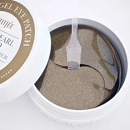 Гідрогелеві патчі для очей Перли-Золото Black Pearl&Gold Hydrogel Eye Patch Petitfee & Koelf 60 шт - мініатюра 5