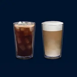Набір склянок DELONGHI DLSC319 DRINKS (2шт) 490 ML - мініатюра 4