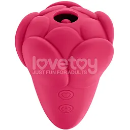 Вібратор для клітора Love Toy Flicker 9.7 см (рожевий) - мініатюра 10
