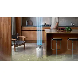 Очищувач повітря Dyson HushJet HJ10 White/Silver [145858] - мініатюра 3