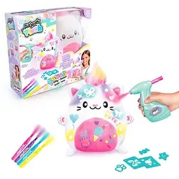 Набір для творчості Canal Toys Diy Airbrush Plush Kawaii Кошеня (AIR073) - мініатюра 2