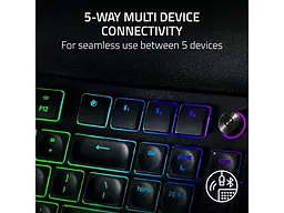 Клавіатура Razer Pro Type Ergo USB/WL/BT ENG (RZ03-05440100-R3M1) - мініатюра 7