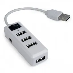 Концентратор 4 port USB 2.0 Gembird (UHB-U2P4-21) - мініатюра 2