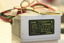 Блок живлення Delux DLP-25D 400W 12Fan - мініатюра 2