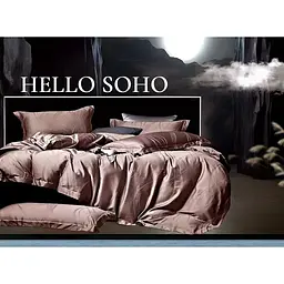 Комплект постільної білизни Soho Boutique євро Wave Сappuccino (A130111) - мініатюра 2