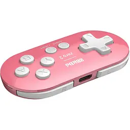 Геймпад 8BitDo Zero 2 Pink 80EK [126565] - мініатюра 3