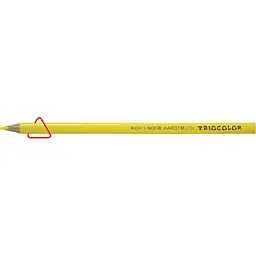 Олівці кольорові Koh-i-Noor Triocolor 6 шт. (3131) - мініатюра 3