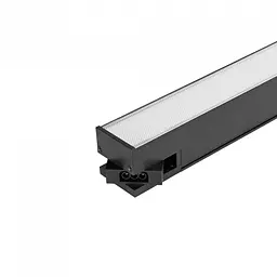 LED світильник лінійний магістральний VIDEX BNL02 50W 1.2М 5000K 220V Black - мініатюра 5