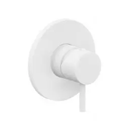 Змішувач для душу Paffoni Light white matt LIG011BO, Білий матовий
