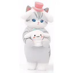 Фігурка Sanrio Mofusand​ Кіт у костюмі Хеллоу Кітті Hello Kitty 6 см CH HK C 02