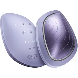 Звукова маска тепло та холод GESKE Sonic Warm & Cool Mask 9 в 1 фіолетова - мініатюра 5